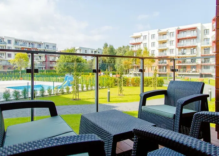 Dp Apartament Polanki Park