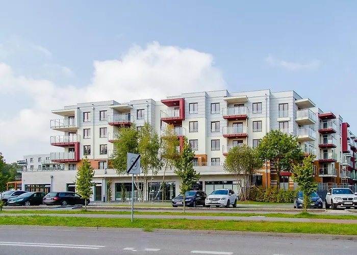 Dp Apartament Polanki Park